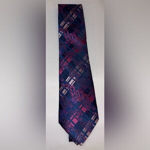 KAILONG Handmade 100% Silk Tie Men's Paisley / Striped NEW